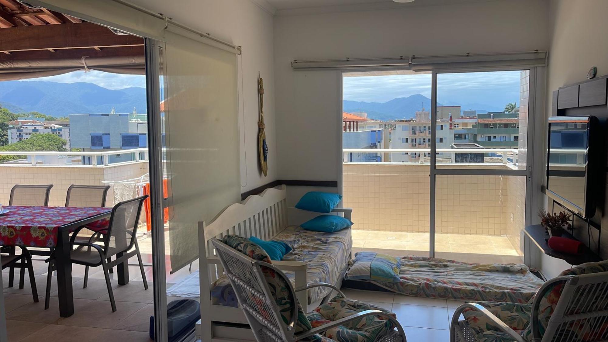 Apartamento Cobertura Monte Carlo Ubatuba Bagian luar foto