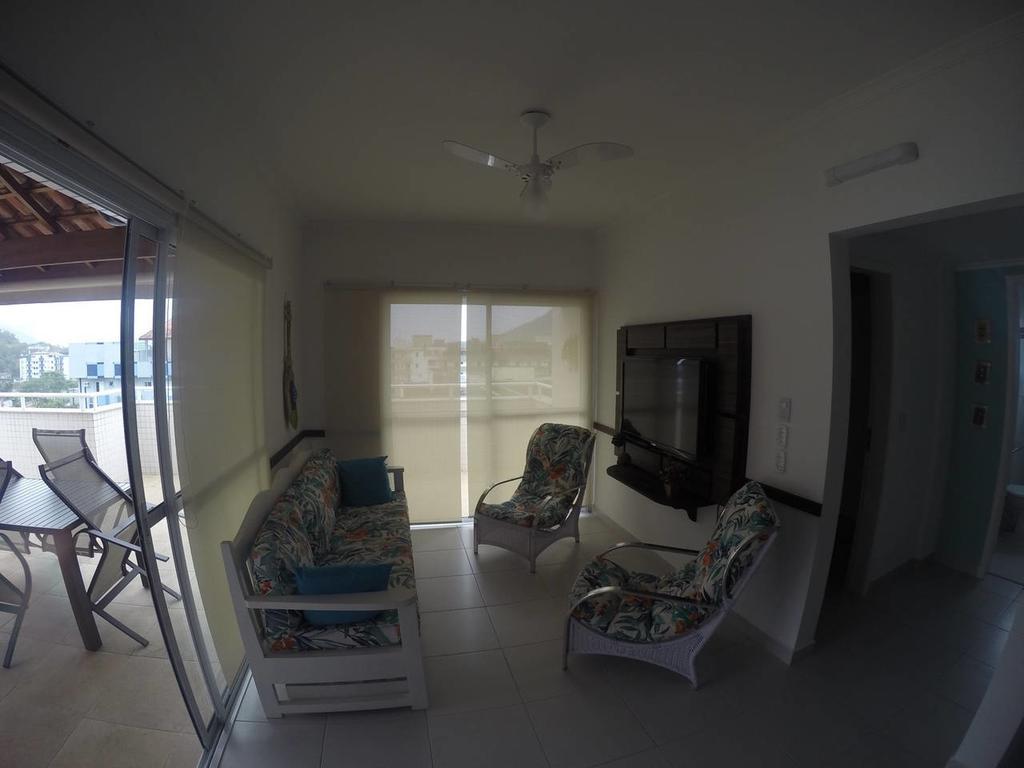 Apartamento Cobertura Monte Carlo Ubatuba Bagian luar foto